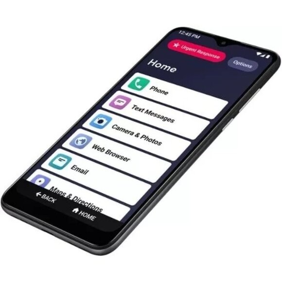 LIVELY Jitterbug Smart 3 Best Buy 6.22" HD 32GB 13MP WiFi Bluetooth 4G LTE Phone - Picture 4 of 8